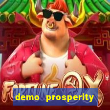 demo prosperity fortune tree pg soft